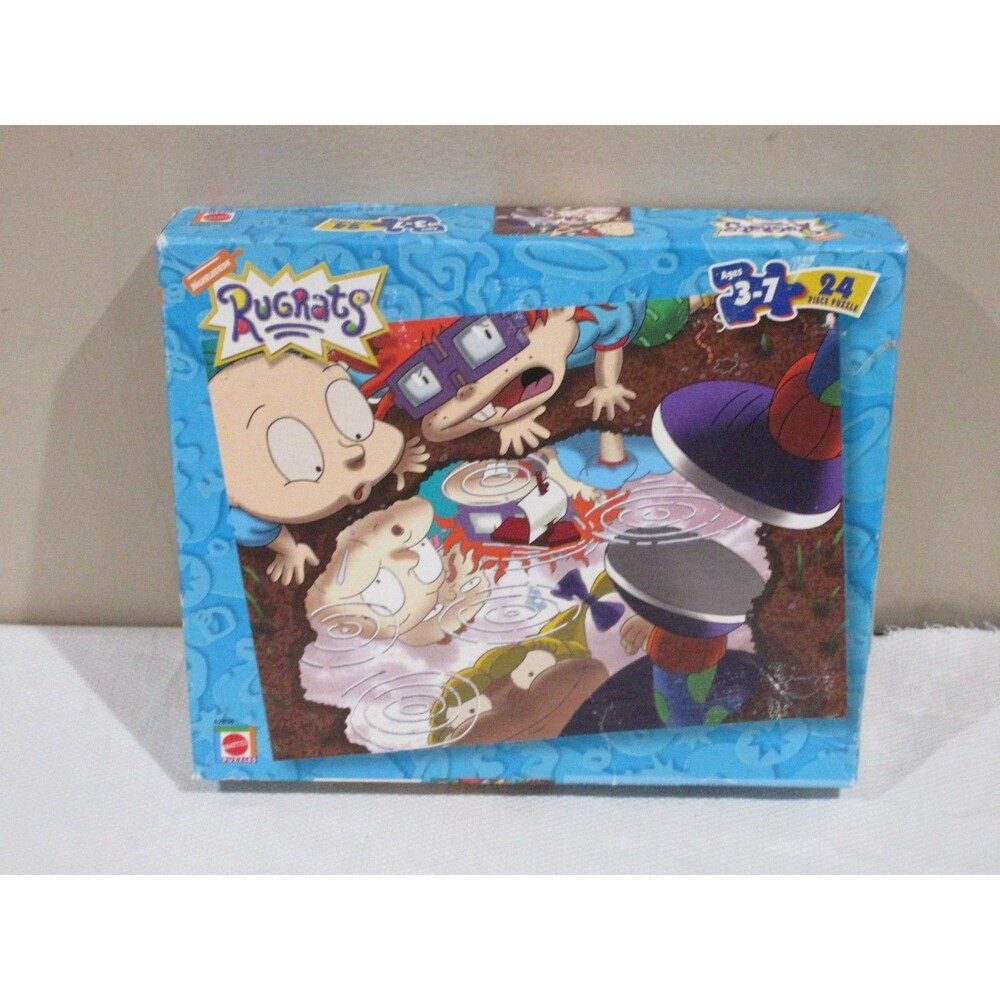 Nickelodeon Rugrats Puzzle 42838 Mattel Ages 3-7 Complete 13"x10"